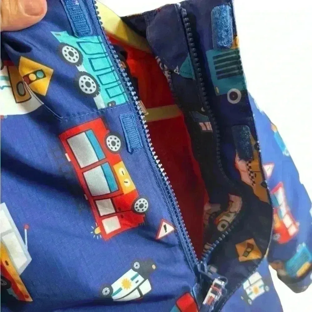 Toddler Infant Baby Boys outerwear Hooded coats kids boys Jacket Size 2T